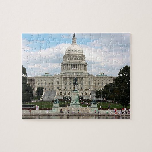 Puzzle de capitol des USA (Horizontal)