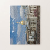 Puzzle de capitol d'état de Trenton (Vertical)