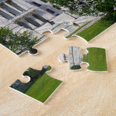 Puzzle de capitol d'Île de Rhode (Côté)