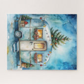 Puzzle de caravane de Noël (Horizontal)