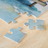 Puzzle de caravane de Noël (Côté)