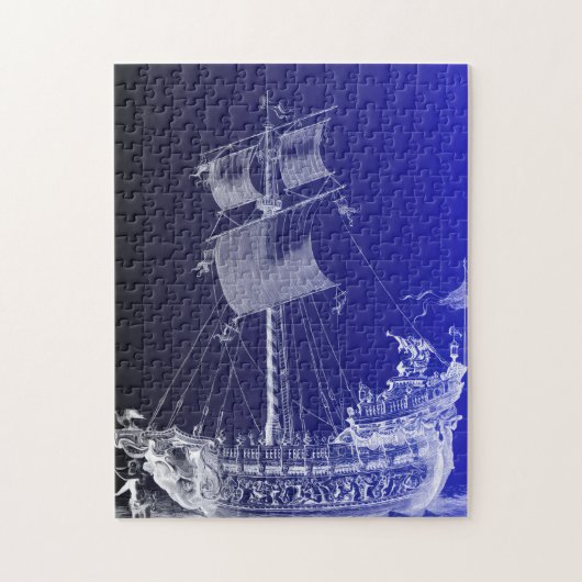 Puzzle de caravelle (Vertical)