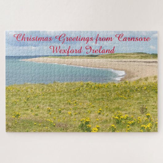 Puzzle de Carnsore Wexford Irlande (Horizontal)