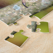 Puzzle de Carolina Wren (Côté)