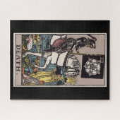 Puzzle de carte de décès Tarot (Horizontal)