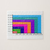 puzzle de carte de pression artérielle  (Horizontal)