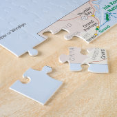 Puzzle de carte de Royale d'île (Michigan) (Côté)