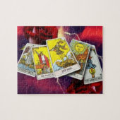 Puzzle de carte de tarot (Horizontal)