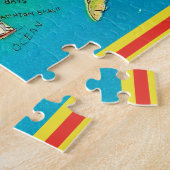 Puzzle de carte de vœux de Long Island 11x14 (Côté)