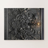 Puzzle de carte mécanique Steampunk (Horizontal)