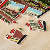 Puzzle de carte postale de Long Island 20x30 (Côté)