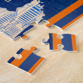 Puzzle de carte postale de Washington DC (Côté)
