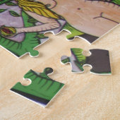 puzzle de cartes de tarot (Côté)