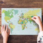 Puzzle de cartes du monde moderne<br><div class="desc">Puzzle de cartes du monde moderne - Présentez ce superbe puzzle de cartes du monde pour les esprits intelligents! Une fois assemblé, ce puzzle aura l'air sensationnel accroché dans votre espace de bureau ou comme un grand morceau de décoration pour la chambre des enfants. Enroulez-vous et soyez à l'aise avec...</div>