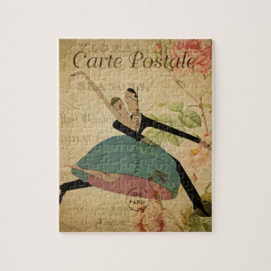 Puzzle de cartes postales (Vertical)