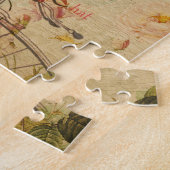 Puzzle de cartes postales (Côté)