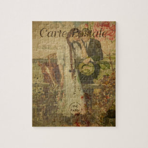 Puzzle de cartes postales