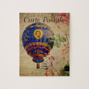 Puzzle de cartes postales