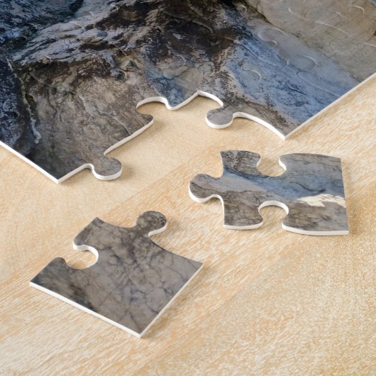 Puzzle de cascade (Côté)