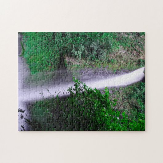 Puzzle de cascade de Fortuna de La (Horizontal)