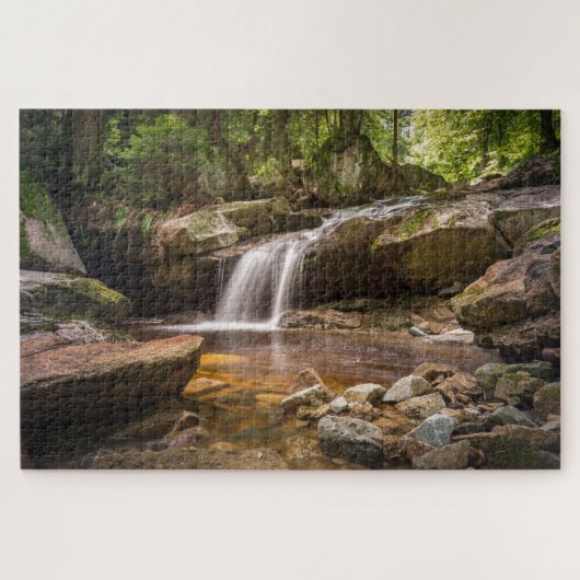 Puzzle de cascade du ruisseau Jigsaw (Horizontal)