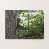 Puzzle de casse-tête d'écureuil (Horizontal)