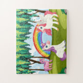 Puzzle de casse-tête Licorne (Vertical)