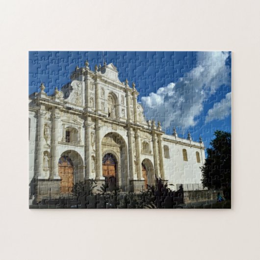 Puzzle de cathédrale de l'Antigua (Horizontal)