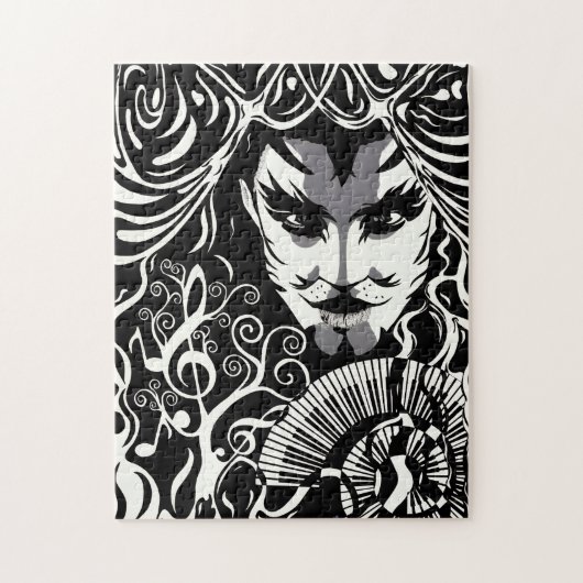 Puzzle de Catman (Vertical)