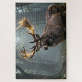 Puzzle de Celtic Spirit Animal Cerf (Vertical)