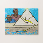 Puzzle de centrale de Gizeh (Horizontal)