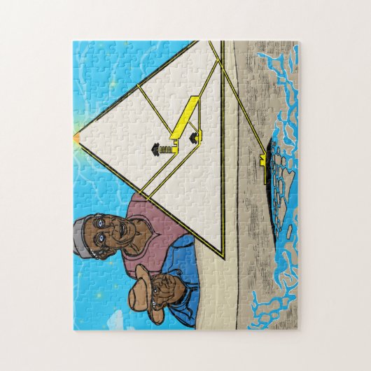 Puzzle de centrale de Gizeh (Vertical)