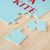 Puzzle de cerf-volant. (Côté)