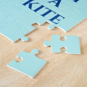 Puzzle de cerf-volant. (Côté)