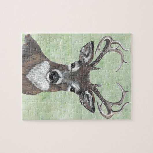 Puzzle de cerfs (Horizontal)