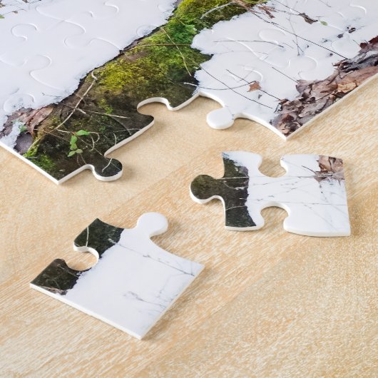 Puzzle de cerfs à queue blanche (Côté)