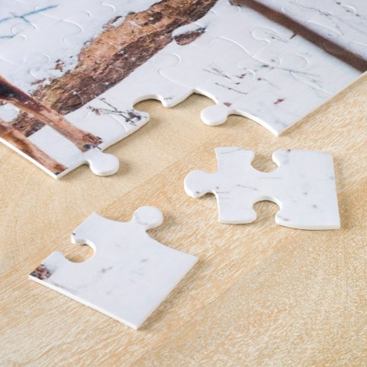 Puzzle de cerfs communs (Côté)