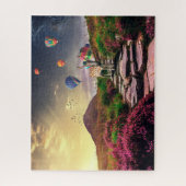 Puzzle de cerfs communs (Vertical)