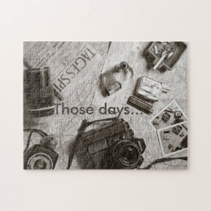 Puzzle de CES JOURS - photographe, cru, vieux