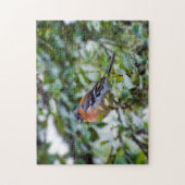 Puzzle de Chaffinch (Vertical)
