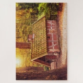 puzzle de chalet forestier (Vertical)