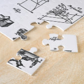 Puzzle ~ de chambres d'Ephraim de ~ de Mechaniks de ~ de (Côté)