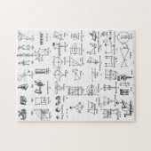 Puzzle ~ de chambres d'Ephraim de ~ de Mechaniks de ~ de (Horizontal)