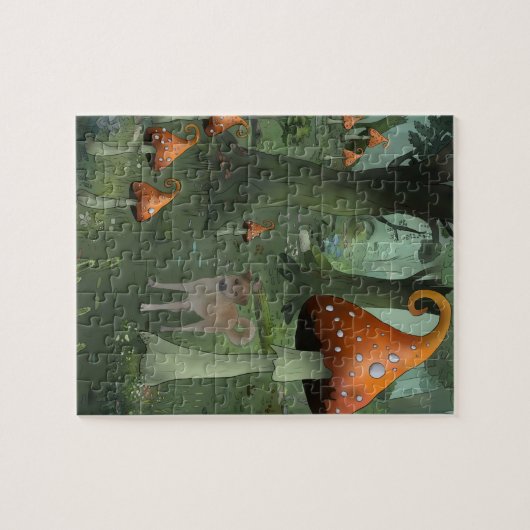 Puzzle de champignons (Horizontal)