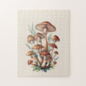 Puzzle de champignons (Vertical)