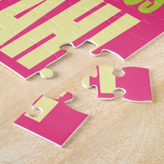 Puzzle de Chanukah (Côté)