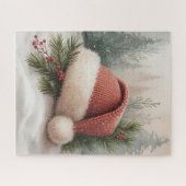 Puzzle de chapeau d'hiver (Horizontal)