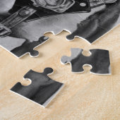 PUZZLE DE CHARCOIL PITBULL DRAWNING (Côté)