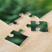 Puzzle de chardon violet (Côté)