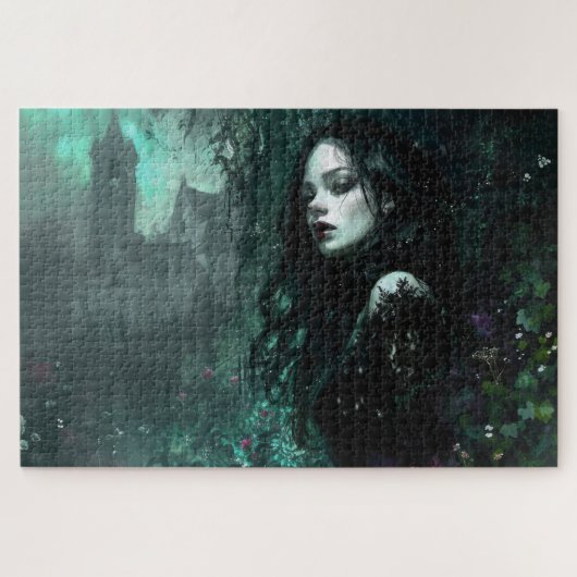 Puzzle de charme gothique (Horizontal)